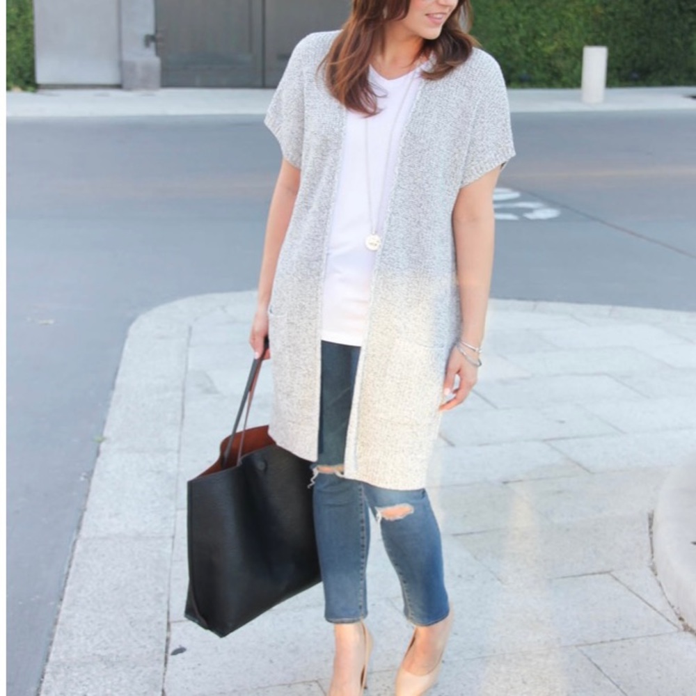 Mason Silk Cashmere Cardigan Sweater